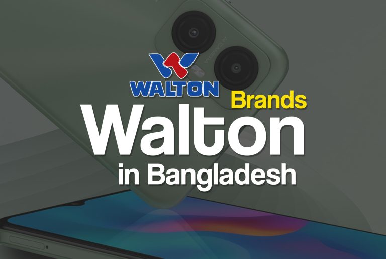 Walton Mobile is a striking brand in Bangladesh